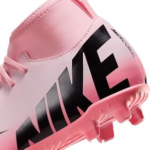 Nike Superfly 9 Club Obuwie turystyczne Pink Foam/Black 38.5